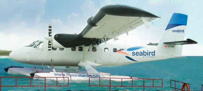 Denizden denize uçacak