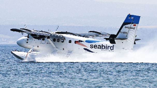 Ankara’ya Deniz Uçağına Çevreci Tepkisi