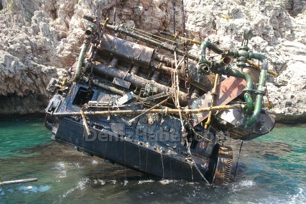 Sea Bright Enkazı Falezlerden Kaldırıldı