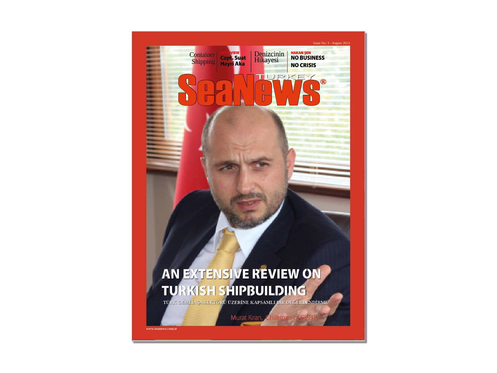 SeaNews Dergisi&#039;nin 3. Sayısı Yayınlandı