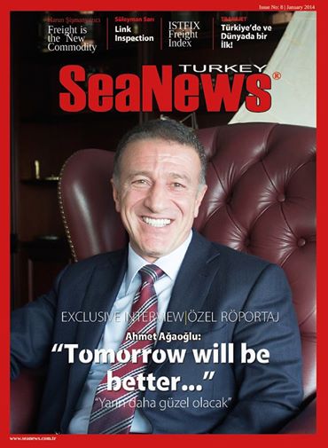 SeaNews Dergisi 8. sayısı Yayında