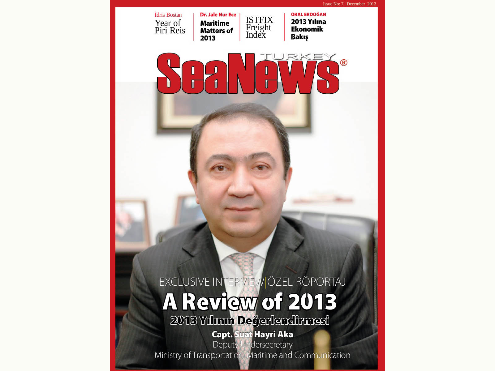 SeaNews Dergisi'nin 7. Sayısı Yayınlandı