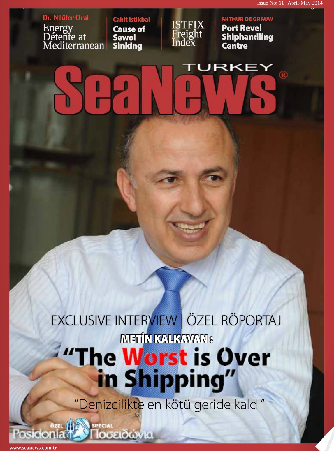 SeaNews Dergisi'nin Mayıs Sayısı Yayınlandı