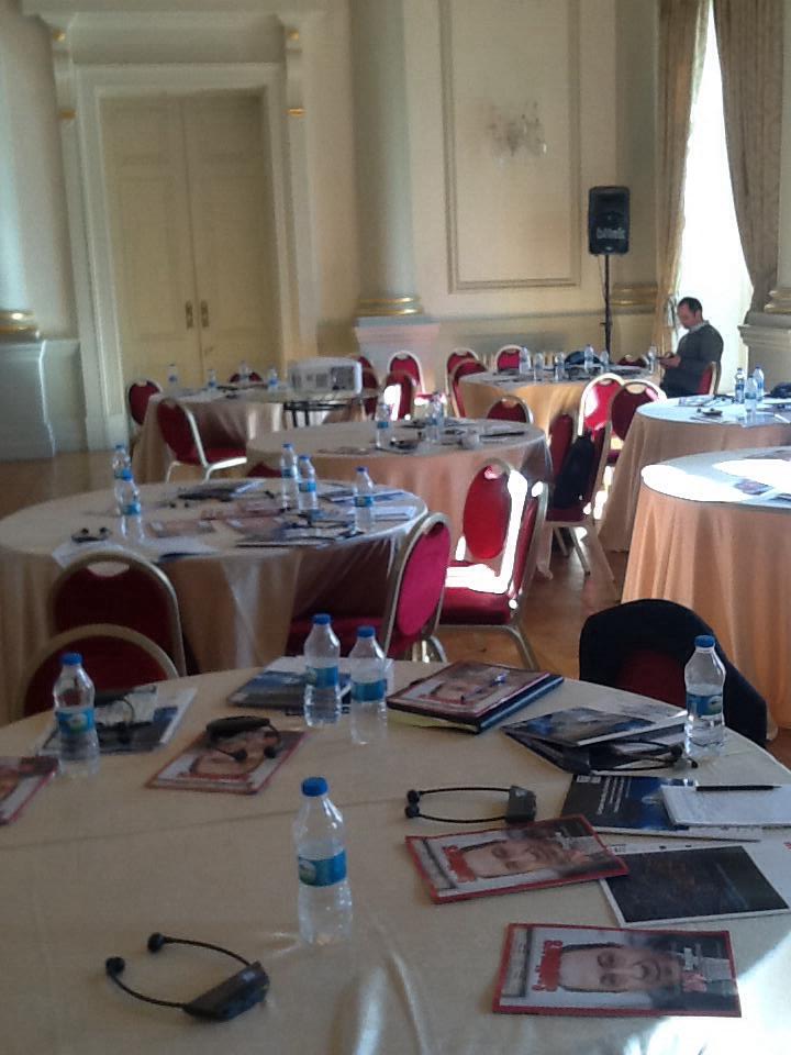 SeaNews Dergisi, CHT Konferansında Dağıtıldı