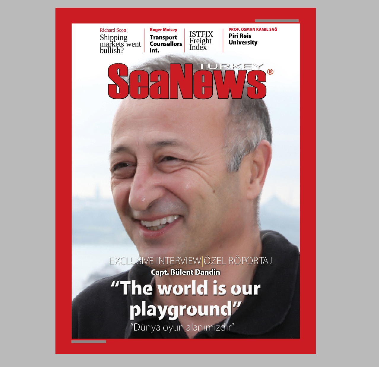 SeaNews Dergisi 9. sayısı Yayında