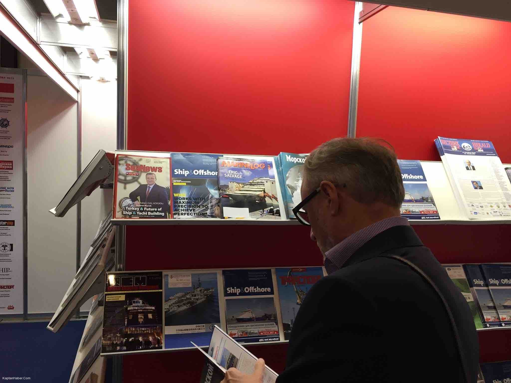 "NEVA 2015 Denizcilik Fuarı" Başladı