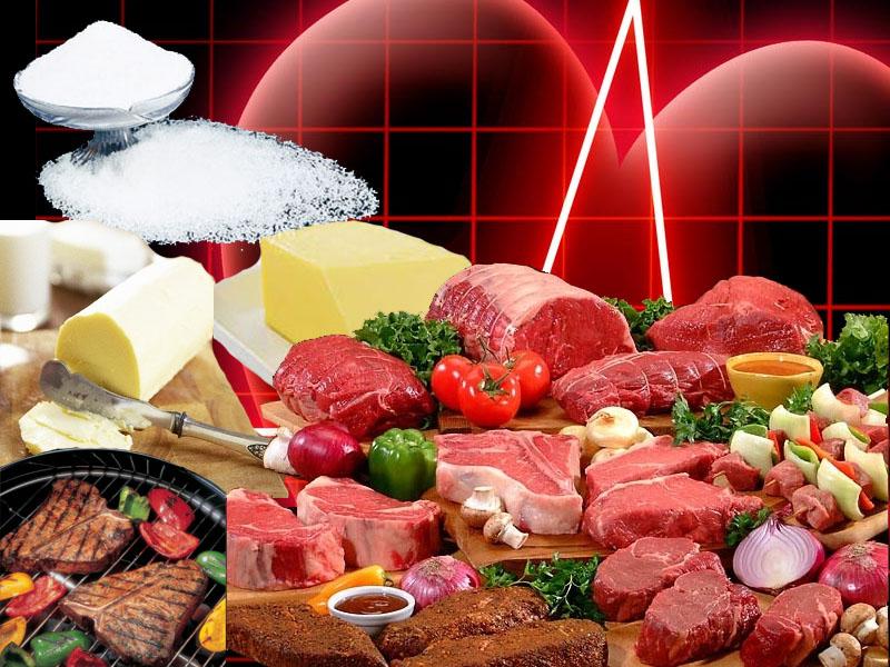 Yağ ve Tuz Kalp Krizi Riskini Artırıyor