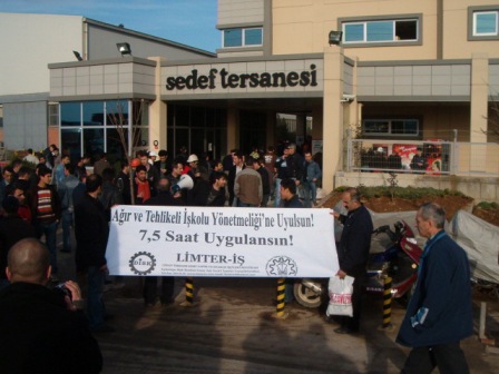 Sedef Tersanesinde Bir Ölüm Daha