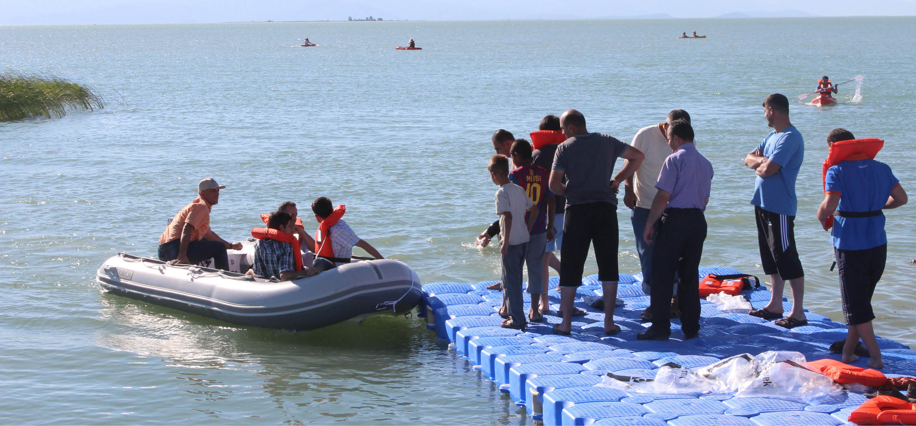 Beyşehir Gölü Su Sporları Merkezi Oluyor
