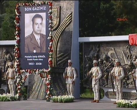 Son 'Çılgın Türk'e Veda