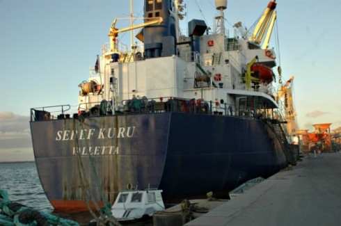 Şeref Kuru Gemisi Mürettebatı Serbest!