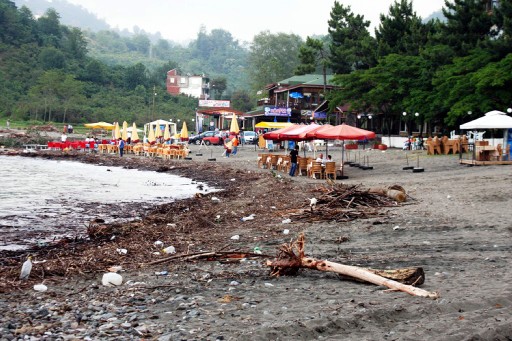 Sel Suları Halkı Sevindirdi