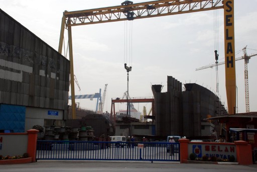 Selah Tersanesi Yeniden Açıldı