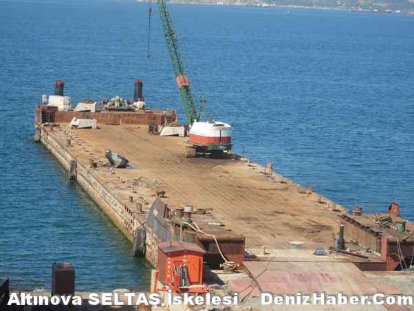 Altınova SELTAŞ Tersanesi Hizmete Başladı