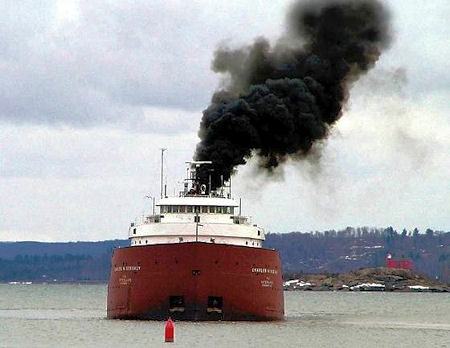 Gemiler Sera Gazından %2,7 Sorumlu