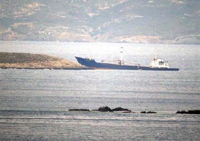 Servet K Bodrum'da Kayalıklara Bindirdi