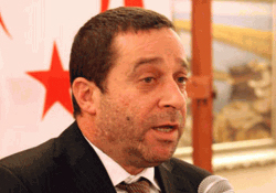 Serdar Denktaş'a Amatör Denizcilik Belgesi