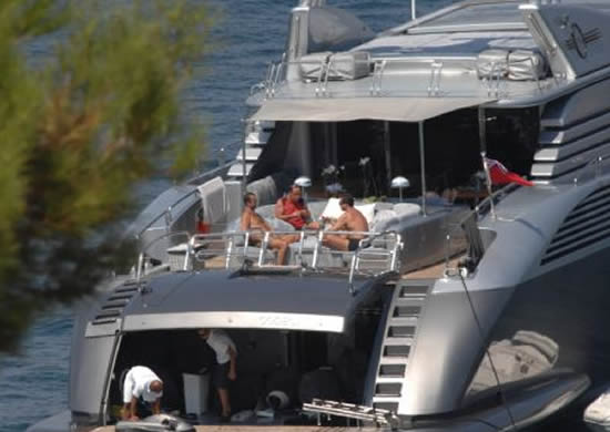 En havalı tekne hangi ünlüde?