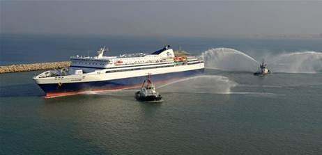 Sisa Shipping Lines ile Hayfa 18 saat