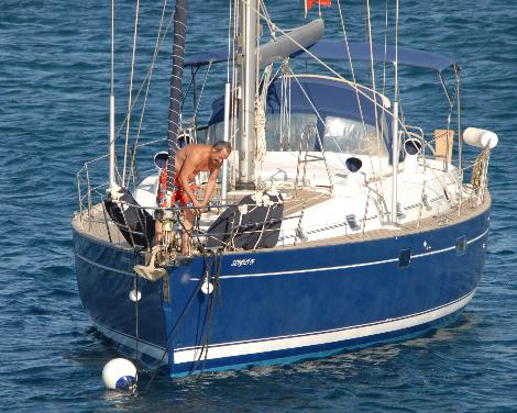 Mehmet Aslantuğ&#039;un Teknesi Sürükleniyordu