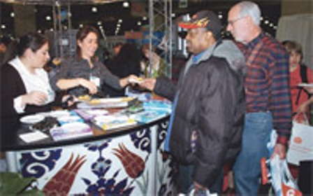 Seyahat Fuarında Türkiye Farkı