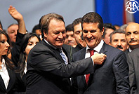 Mustafa Sarıgül DSP'Ye Katıldı