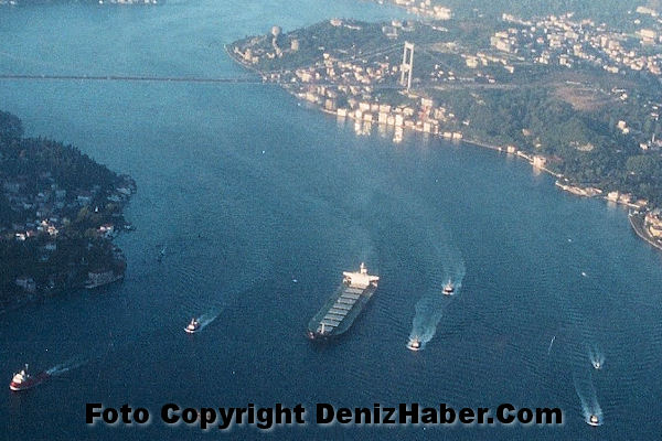 315 M. lik dev Boğaz'dan geçecek!