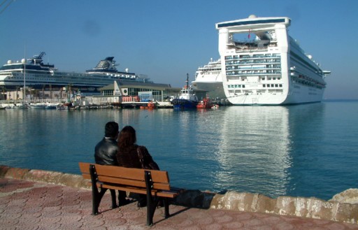 Kuşadası Gemi Sezonunu Kapattı