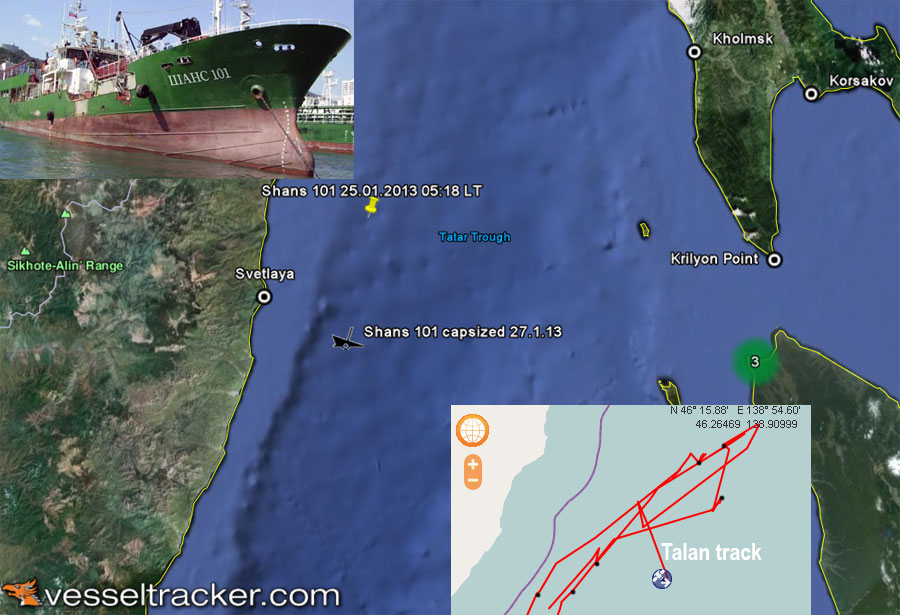 Japon Denizi'nde kayıp balıkçılar aranıyor