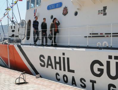 Sahil Güvenlik Kapılarını Halka Açtı