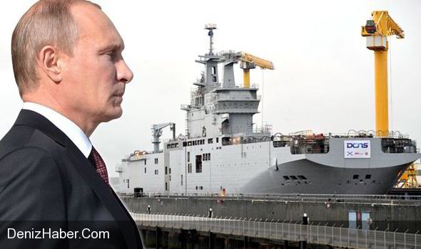 Fransa: &quot;Rusya&#039;ya savaş gemmilerini satacağız&quot;