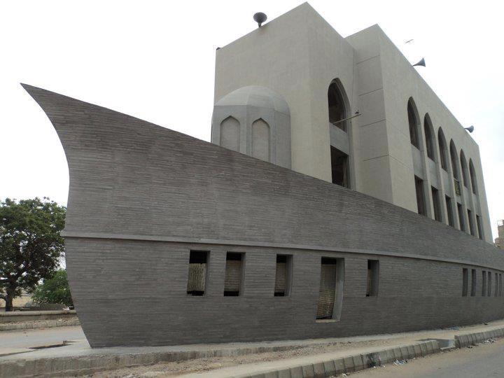 Gemi Şeklinde Cami Yapıldı...