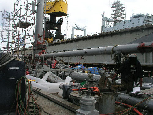 Tersanelerdeki iş kazaları bakanlıkta