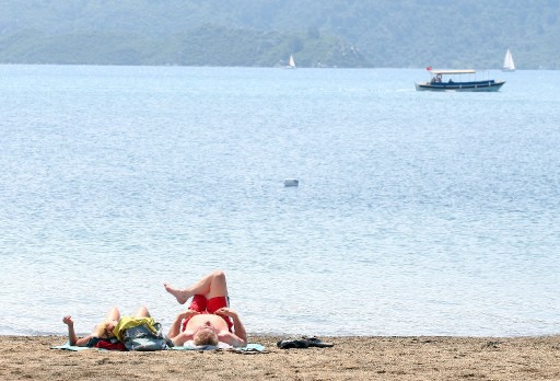 Marmaris Yaz Sezonunu Yaşıyor