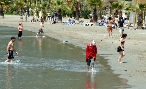 Sıcaklıklar 30 Dereceye Çıktı