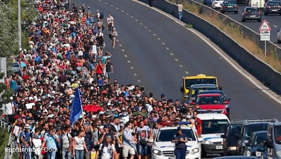 Sığınmacılara 1.5 milyar dolar yardım