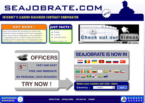 Seajobrate.com Karadeniz’de yelken açıyor