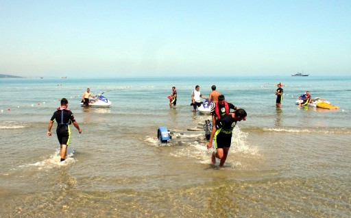 Şile Plajlarında 84 Cankurtaran var