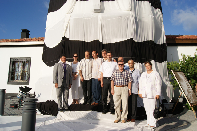 Şile Feneri Şile Beziyle Buluştu