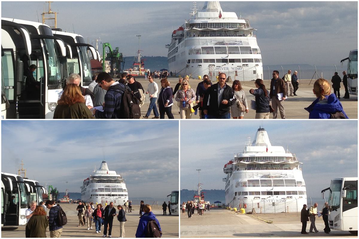 Kepez Limanı, Silver Wind&#039;i Ağırladı