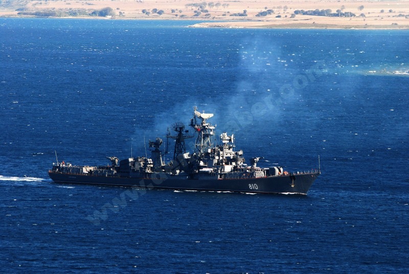 Rus Muhribi SIMETLIVIY Çanakkale&#039;den Geçti