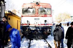 Sincan'da Tren Kazası: 13 Yaralı