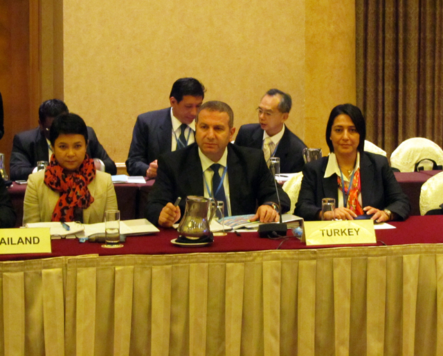 Türkiye, Uluslararası Forumda Temsil Edildi