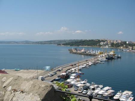 Sinop'ta Kruvaziyer Turizm Atağı