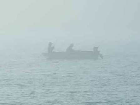 Çanakkale&#039;de Sis Mola Vermedi