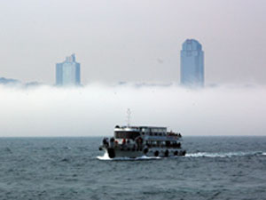 Sis Nedeniyle Seferler İptal