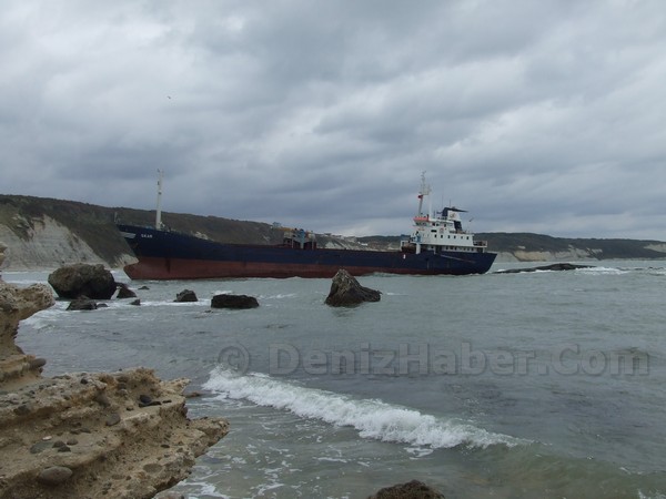 M/V Skar Gemisi Böyle Söküldü