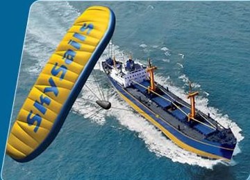 Pahalı Yakıta Çare Paraşütlü Gemi