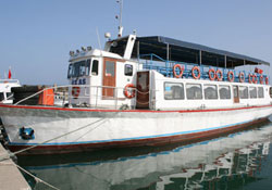 Samsun'da Mavi Tur Heyecanı