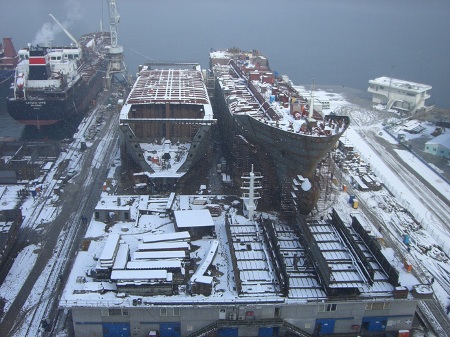 Yunanlılar&#039;a Türkiye&#039;den Dev Tanker